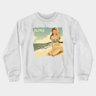 Aloha Crewneck Sweatshirt